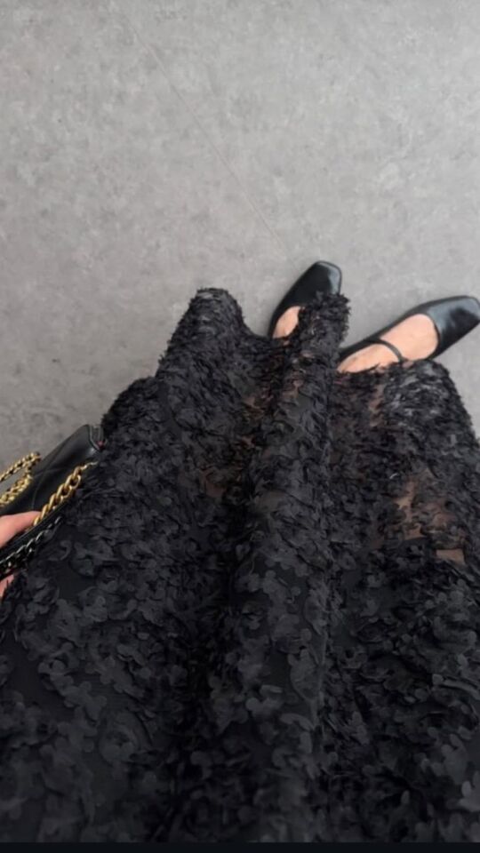 DANTEL DETAY UZUN ETEK