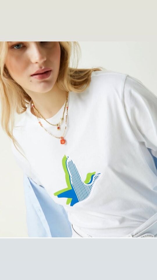 Bymn club kaz baskı tshırt