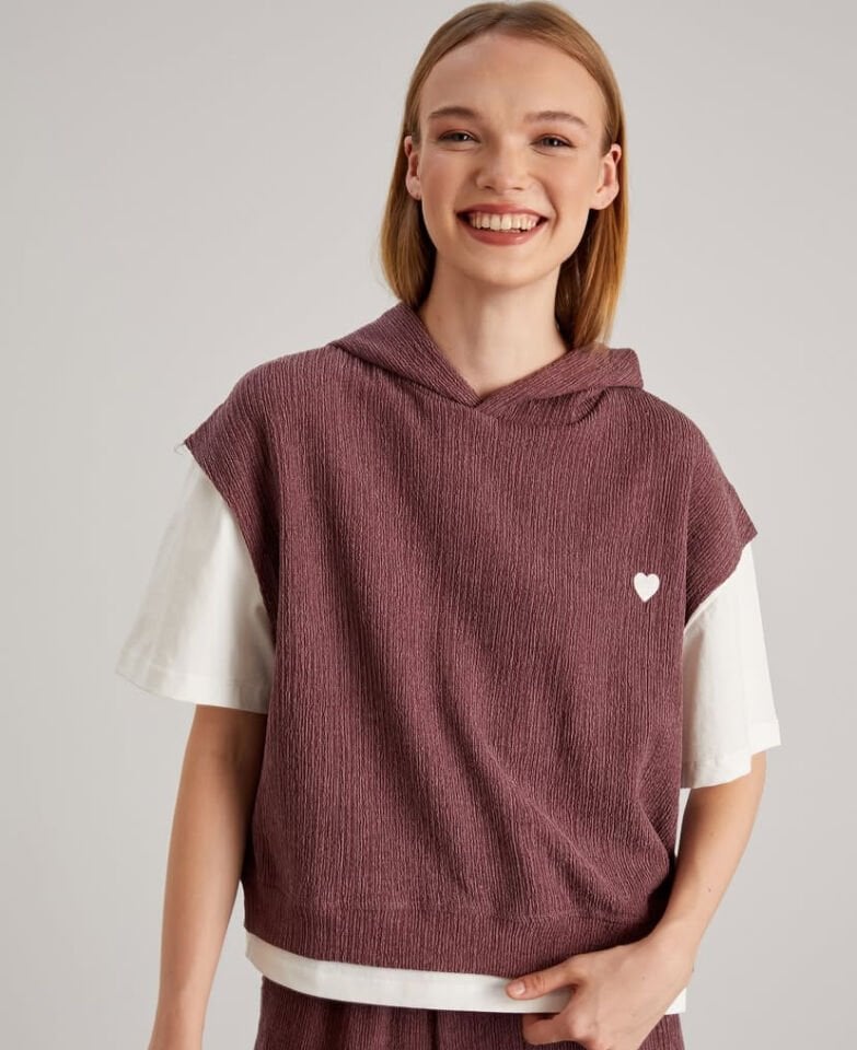 BÜRÜMCÜK KUMAŞ EŞOFMAN TAKIM